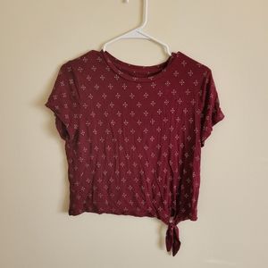 Aeropostale crop top